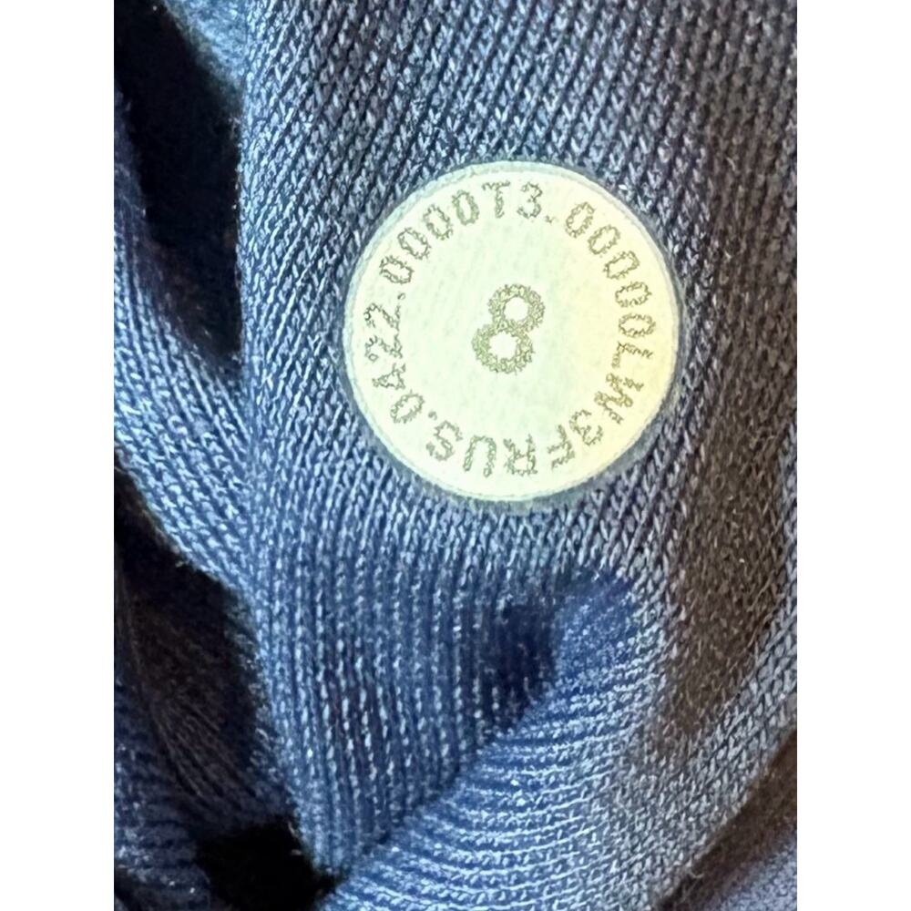Lululemon Blue Full Zip Athletic Jacket Size 8 Like New - Picture 5 of 6